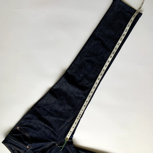 DL1961 Angel Skinny Ankle Jeans Women's 29" Blue Crush Mid Rise Stretch Denim - Picture 7 of 7
